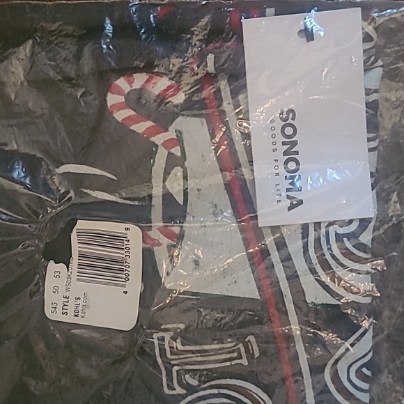 Christmas hot cocoa gray sonoma kohl's t shirt - Picture 2 of 4